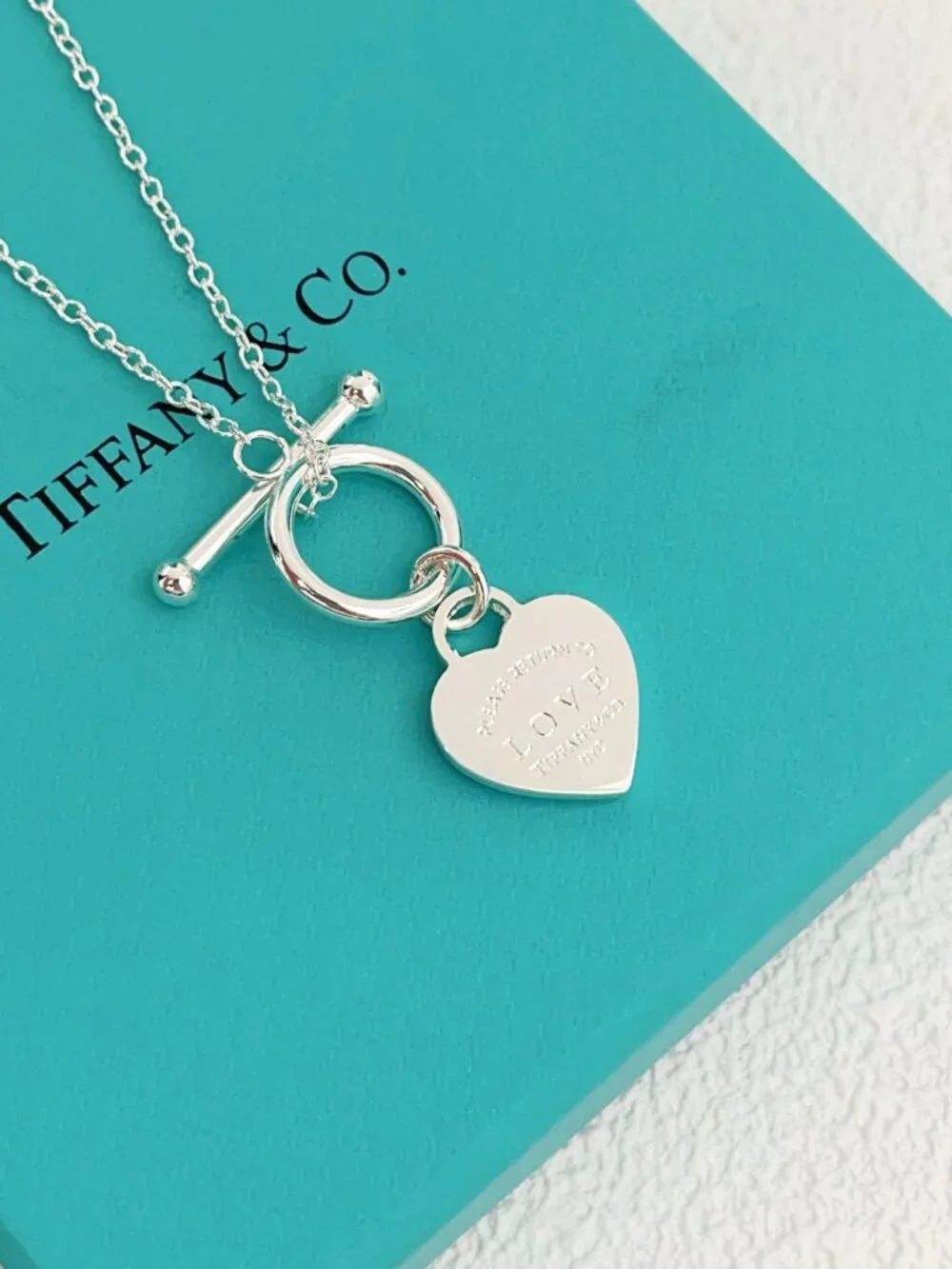 Excellent Used Condition Tiffany & Co​. ​ Necklacet